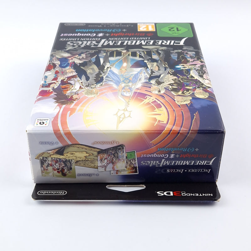 Nintendo 3DS game: Fire Emblem Fates Limited Edition - OVP NEW SEALED