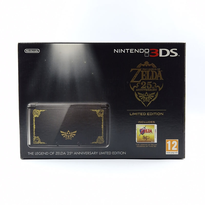 Nintendo 3DS Console: The Legend of Zelda 25th Anniversary Limited Edition OVP