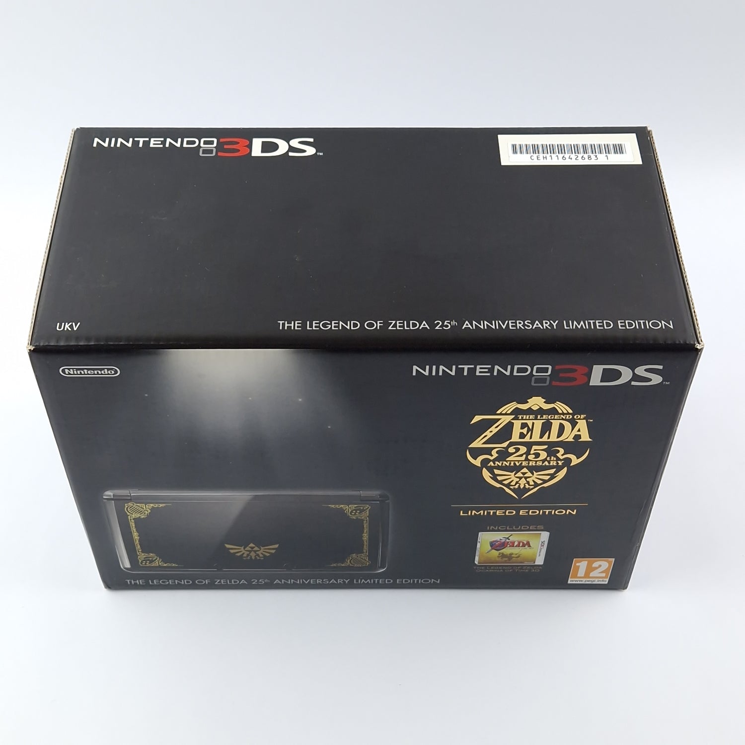 Nintendo 3DS Konsole : The Legend of Zelda 25th Anniversary Limited Edition OVP