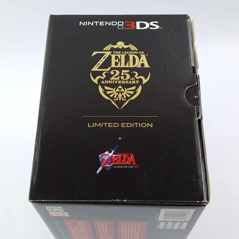 Nintendo 3DS Console: The Legend of Zelda 25th Anniversary Limited Edition OVP
