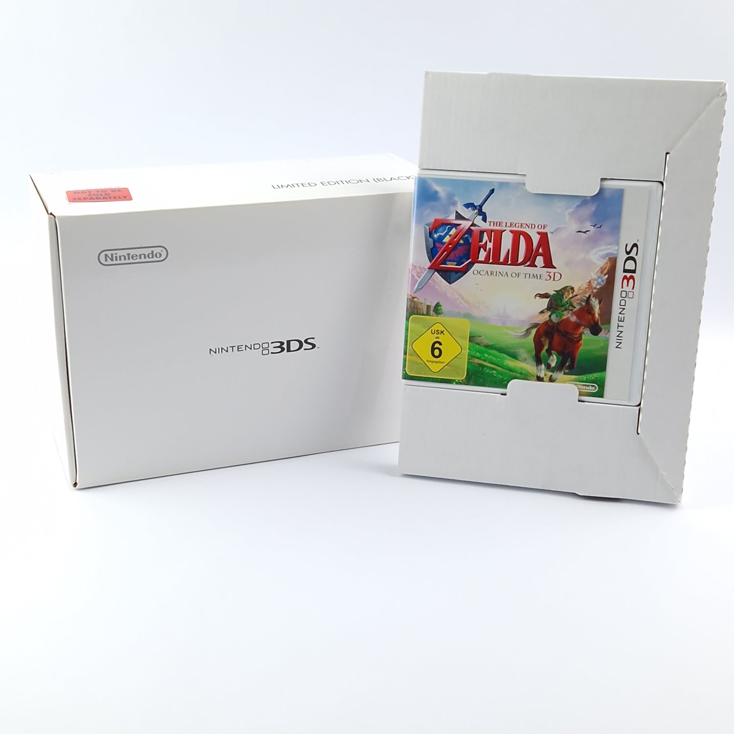 Nintendo 3DS Console: The Legend of Zelda 25th Anniversary Limited Edition OVP