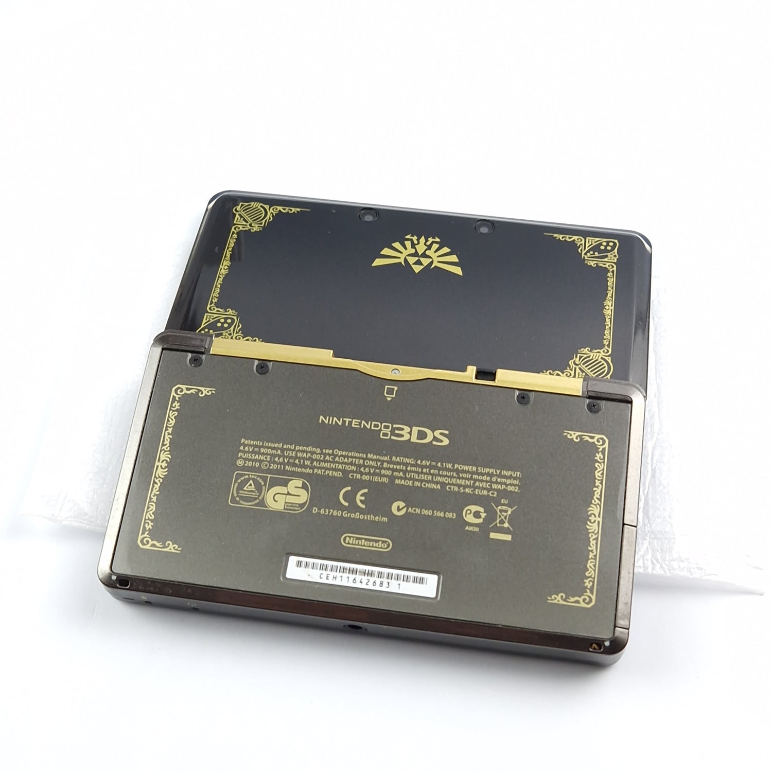 Nintendo 3DS Console: The Legend of Zelda 25th Anniversary Limited Edition OVP