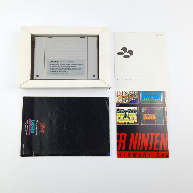 Super Nintendo Spiel : Blackhawk - OVP Anleitung Modul | SNES PAL NOE
