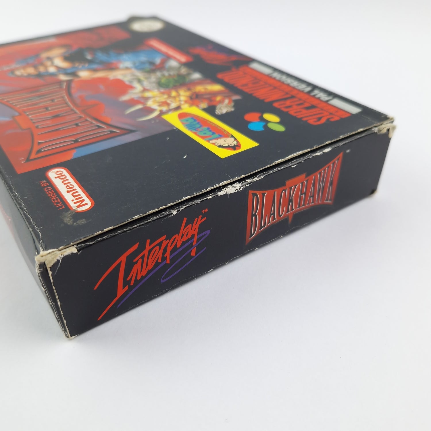Super Nintendo Spiel : Blackhawk - OVP Anleitung Modul | SNES PAL NOE