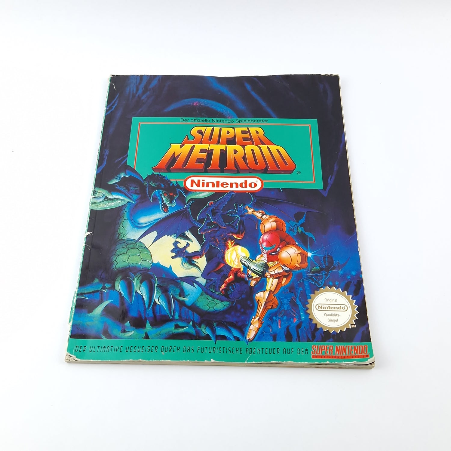 Super Nintendo Spiel : Super Metroid - OVP Anleitung Modul | SNES Big Box PAL