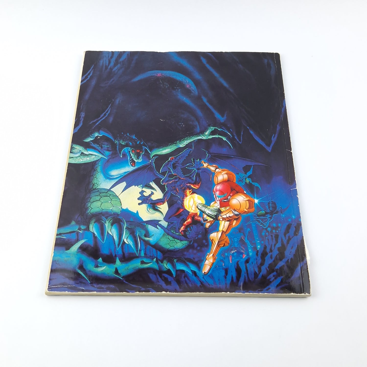 Super Nintendo Spiel : Super Metroid - OVP Anleitung Modul | SNES Big Box PAL