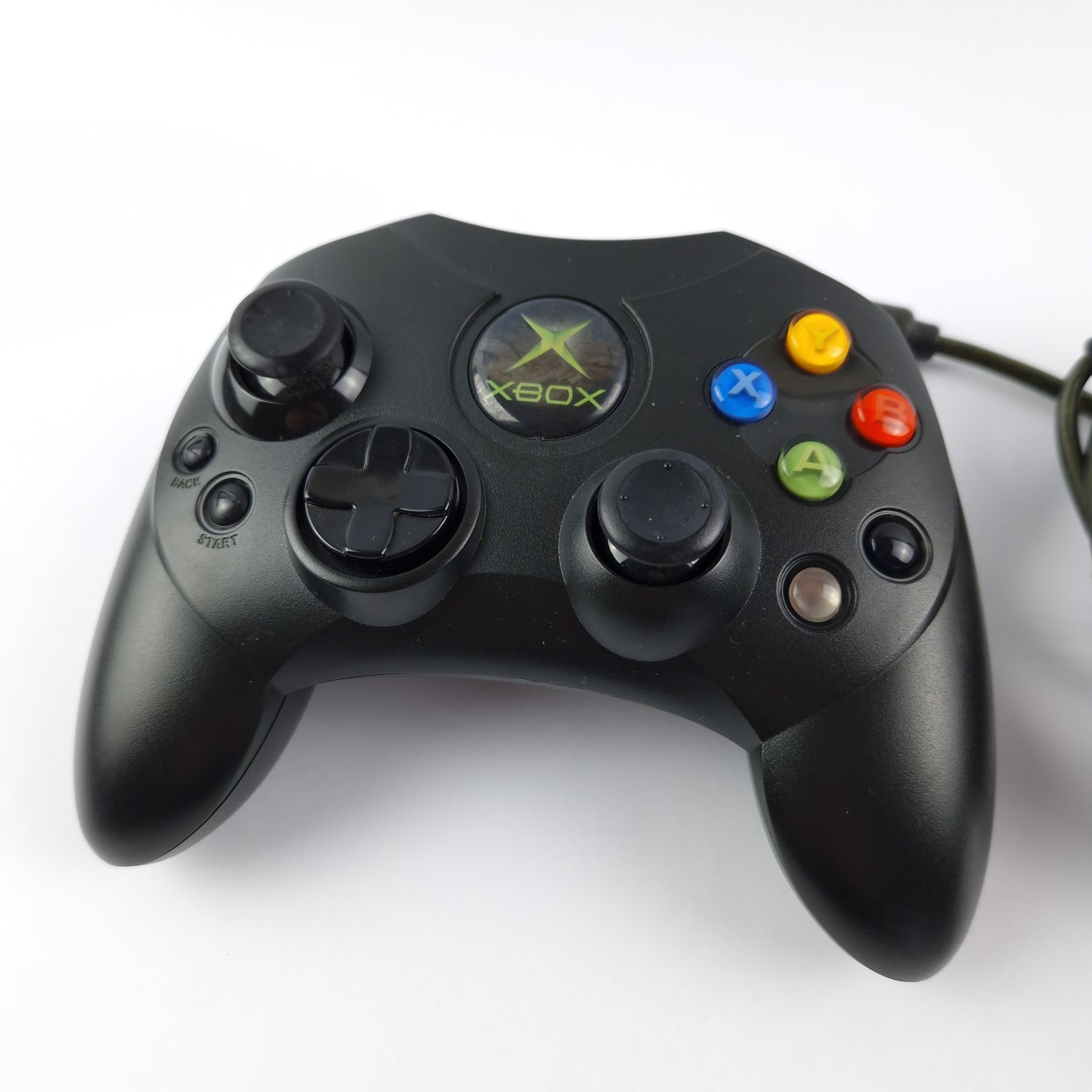 Xbox Classic S Controller / Gamepad + Memory Unit - Microsoft