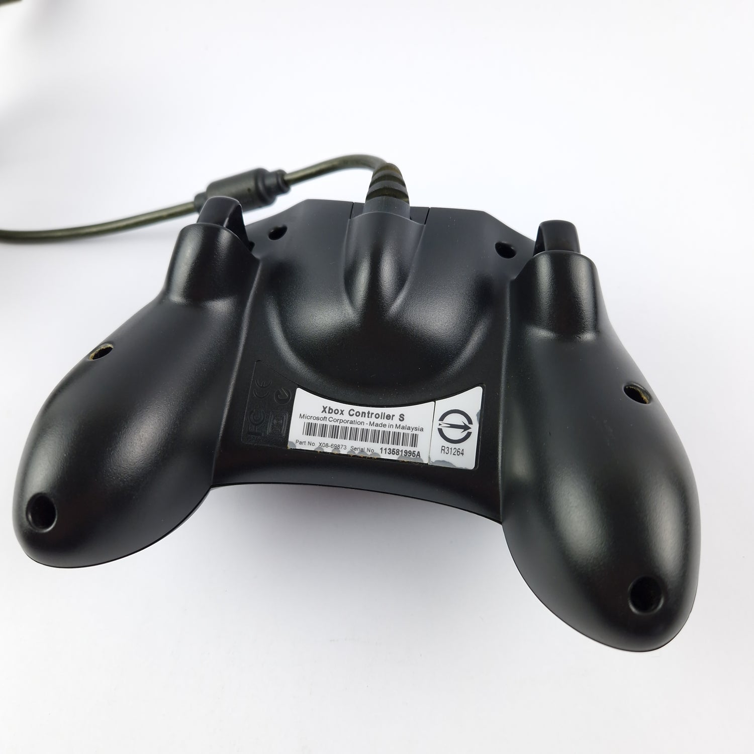 Xbox Classic S Controller / Gamepad + Memory Unit - Microsoft