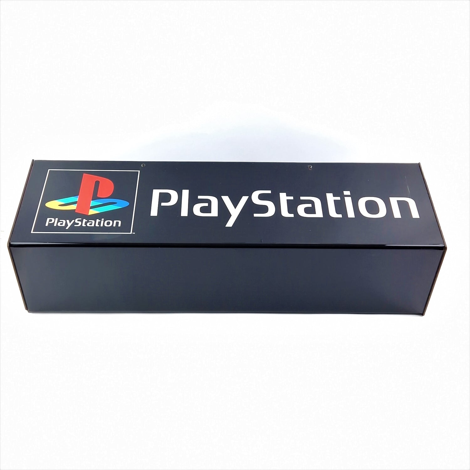 Sony Playstation 1 Leuchtreklame - PS1 PsOne Kiosk Sign Display Aufsteller