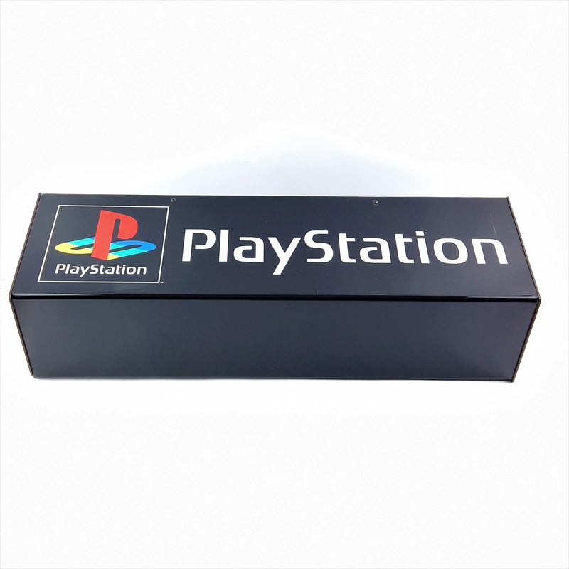 Sony Playstation 1 Leuchtreklame - PS1 PsOne Kiosk Sign Display Aufsteller