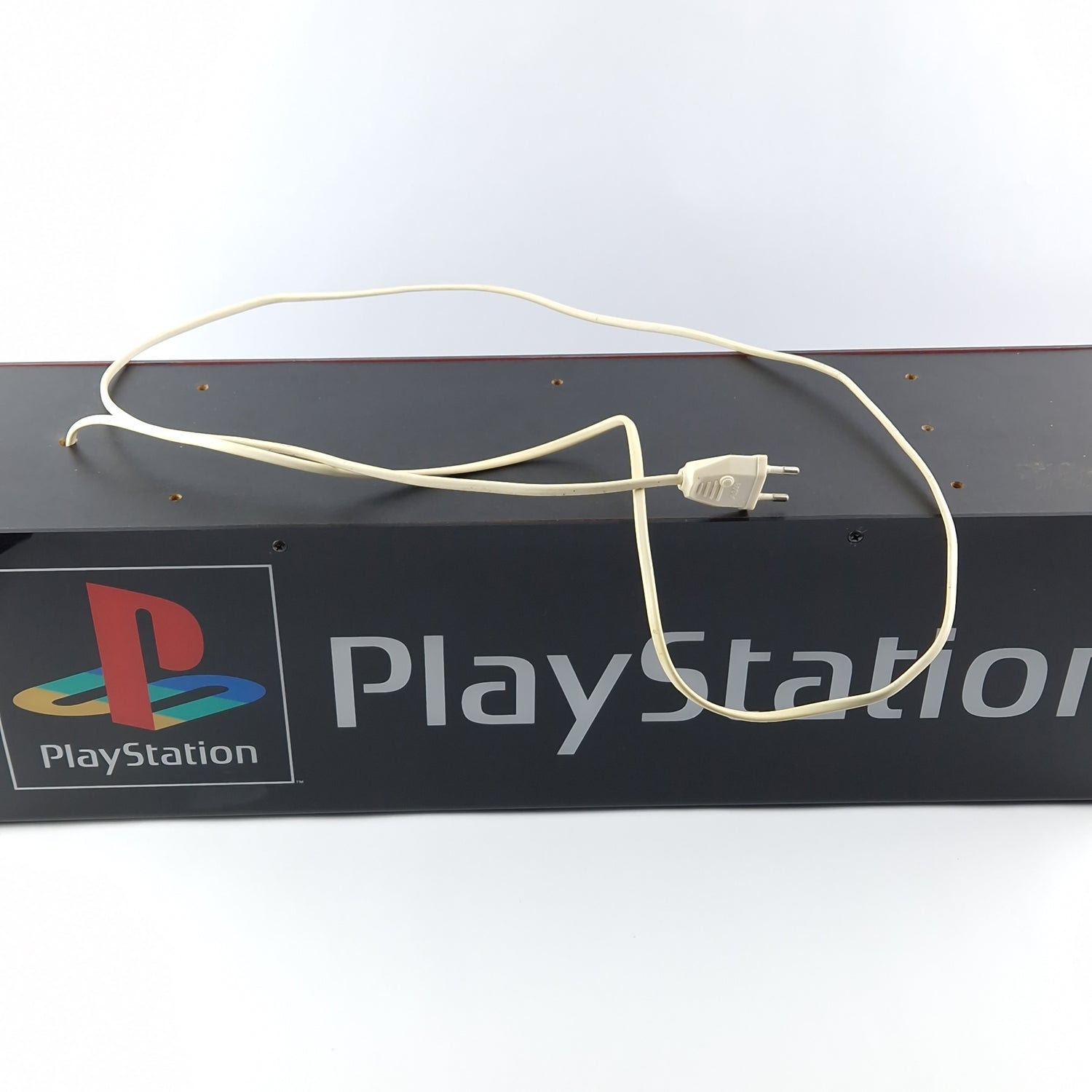 Sony Playstation 1 Leuchtreklame - PS1 PsOne Kiosk Sign Display Aufsteller