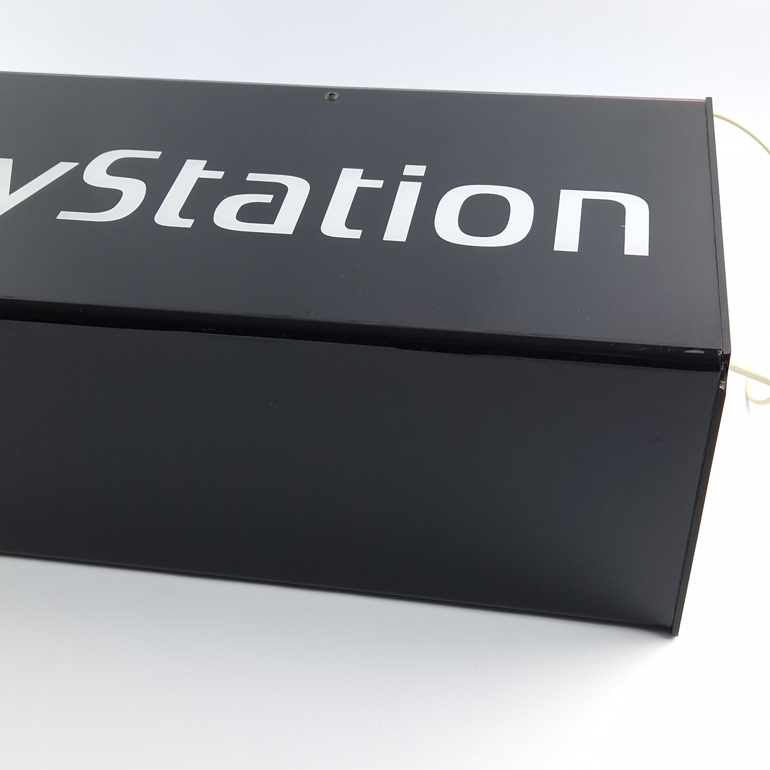 Sony Playstation 1 Leuchtreklame - PS1 PsOne Kiosk Sign Display Aufsteller