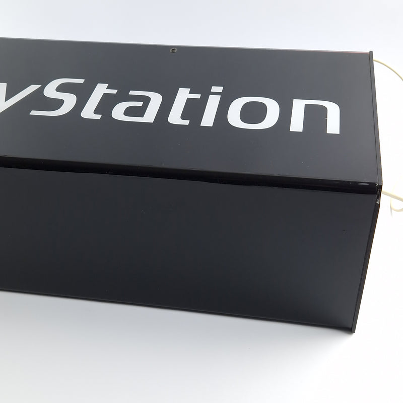 Sony Playstation 1 Leuchtreklame - PS1 PsOne Kiosk Sign Display Aufsteller