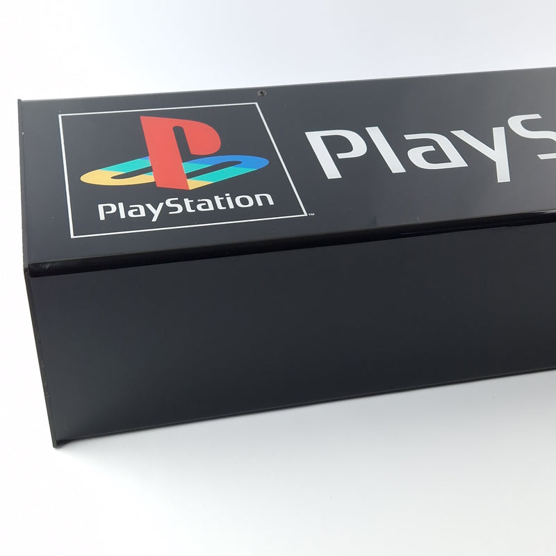 Sony Playstation 1 Leuchtreklame - PS1 PsOne Kiosk Sign Display Aufsteller