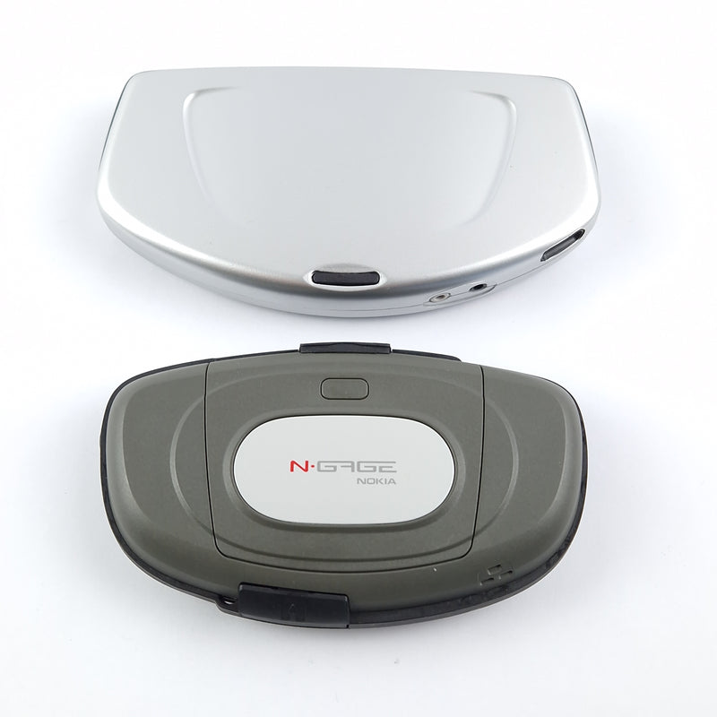 Nokia N Gage Konvolut mit 13 Spielen, 2 Konsolen - Defekt / Ungetestet