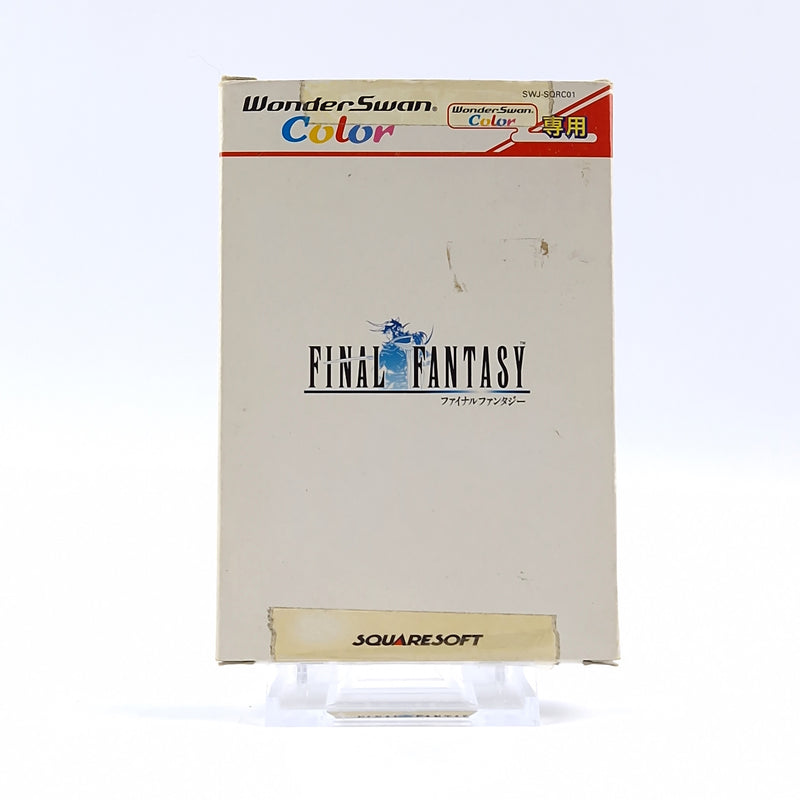 Wonderswan Color Spiel : Final Fantasy - OVP Anleitung JAPAN Game