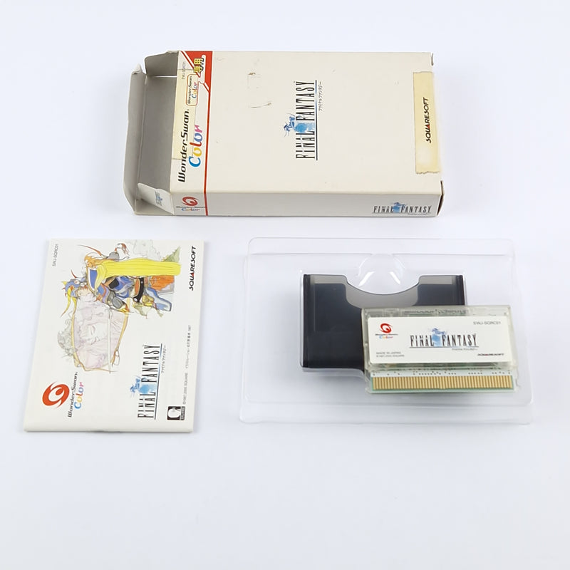 Wonderswan Color Spiel : Final Fantasy - OVP Anleitung JAPAN Game