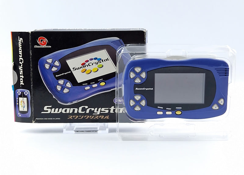 Wonderswan Konsole : SwanCrystal Blau violett - JAPAN Console Bandai OVP