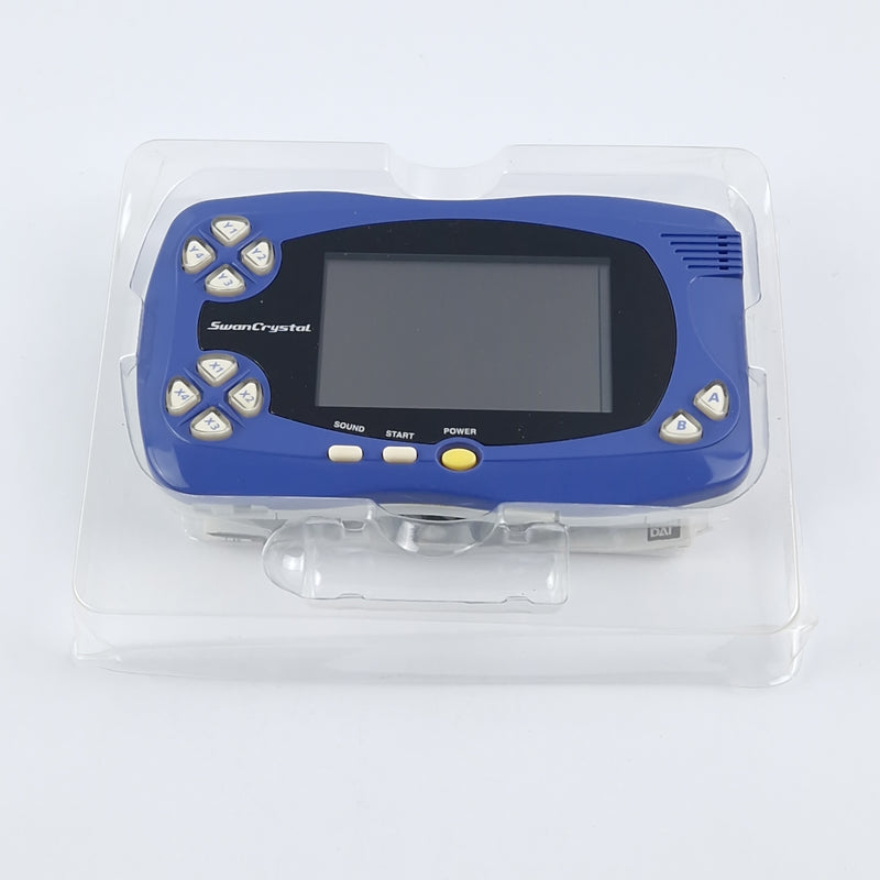 Wonderswan Konsole : SwanCrystal Blau violett - JAPAN Console Bandai OVP