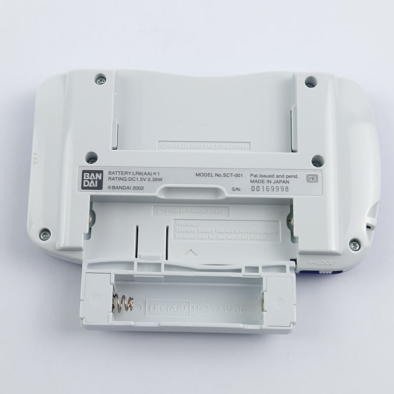 Wonderswan Konsole : SwanCrystal Blau violett - JAPAN Console Bandai OVP