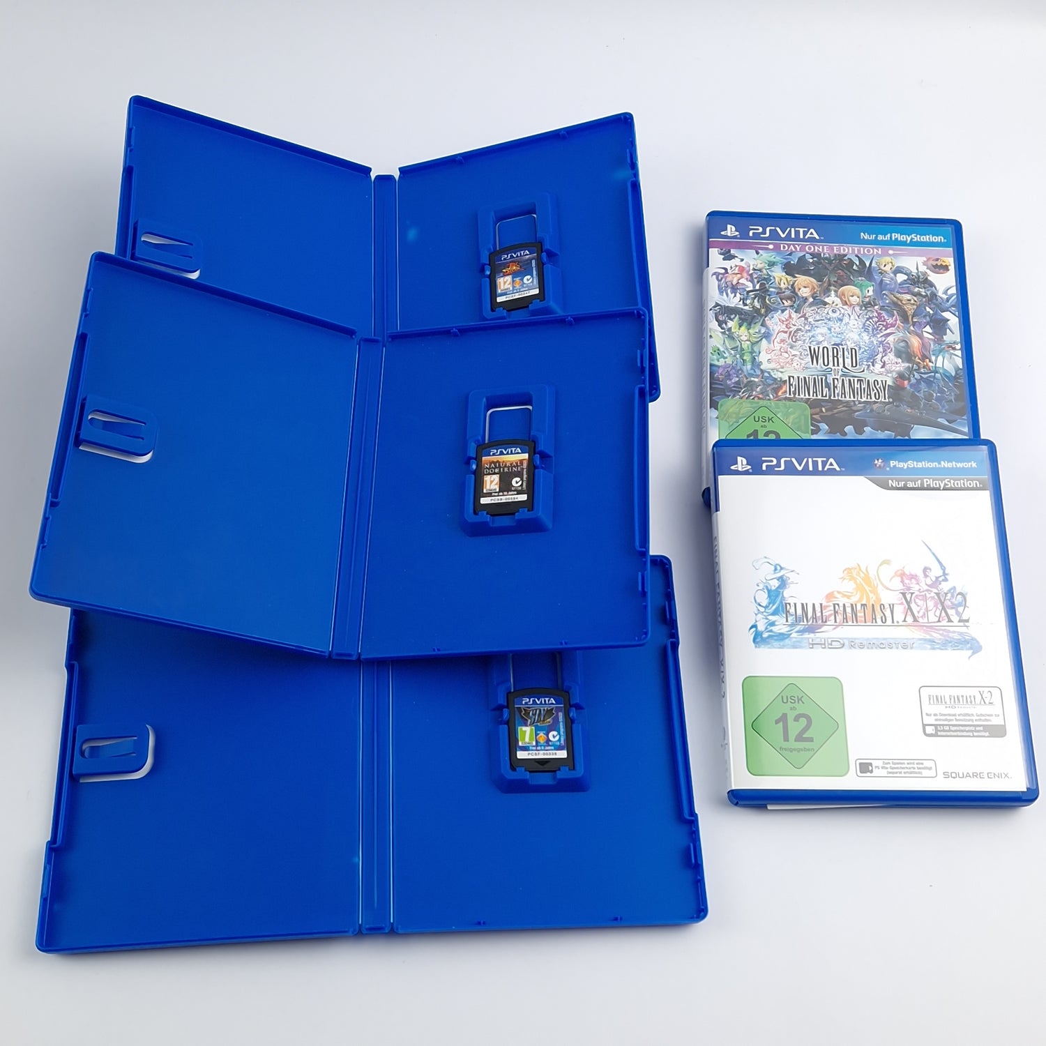 PS Vita Konsolen Bundle : PSVita Action Mega Pack Console mit 5 Spielen in OVP