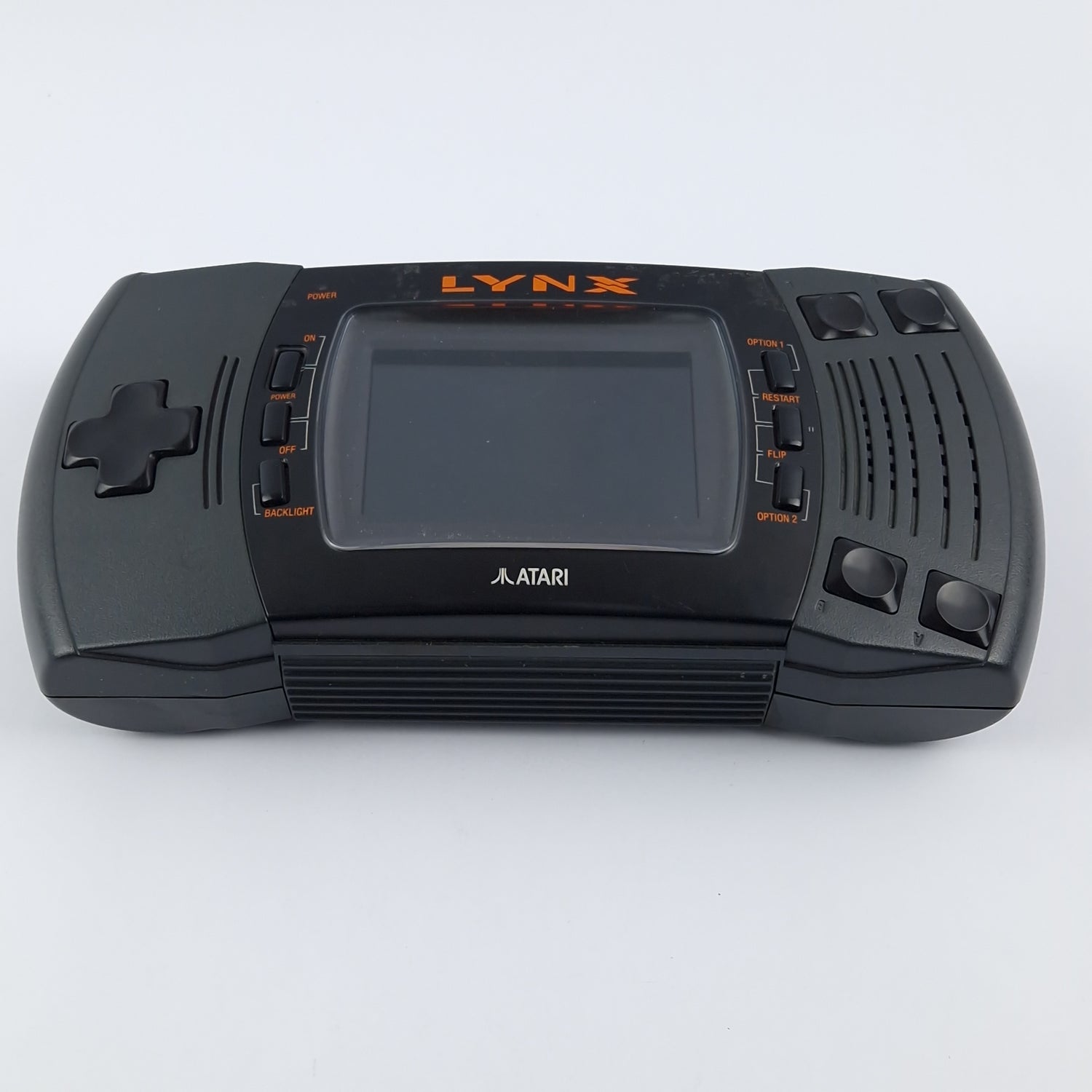 Atari Lynx Konsole mit 8 Spielen in OVP - Teildefekt Konvolut