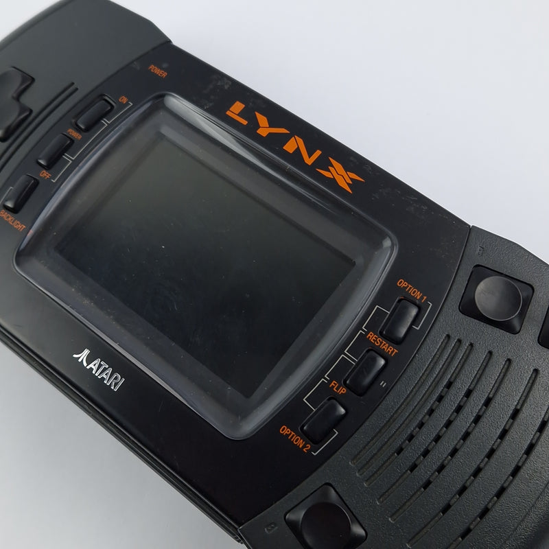 Atari Lynx Konsole mit 8 Spielen in OVP - Teildefekt Konvolut