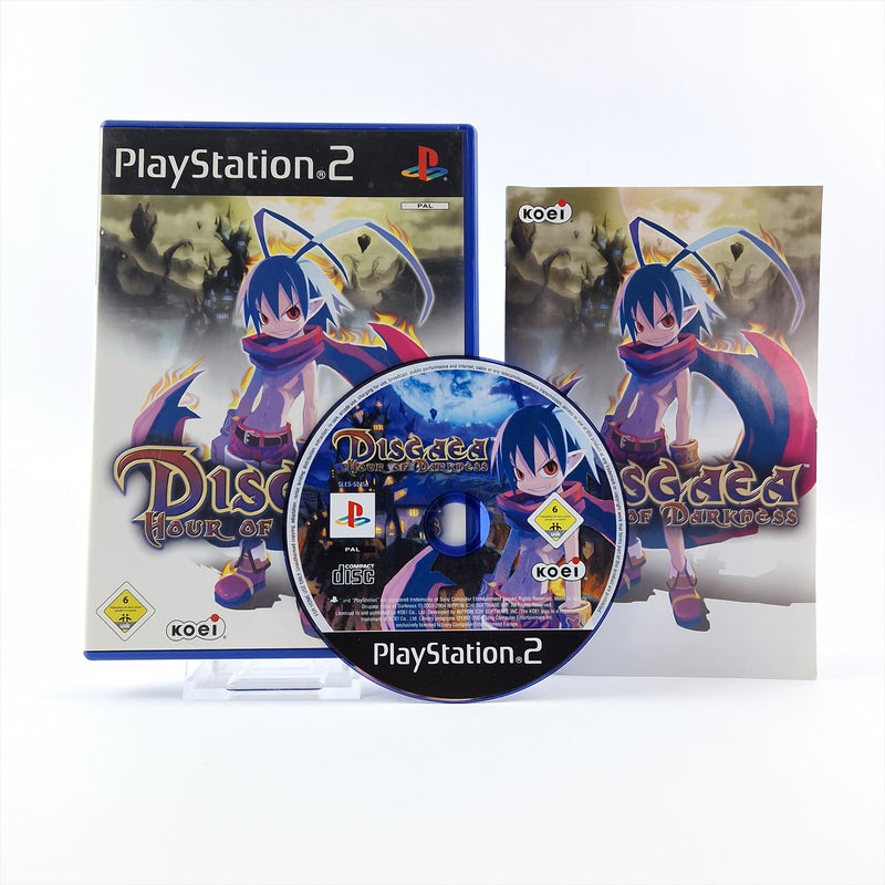 Playstation 2 Spiel : Disgaea Hour of Darkness - OVP Anleitung CD | Sony PS2