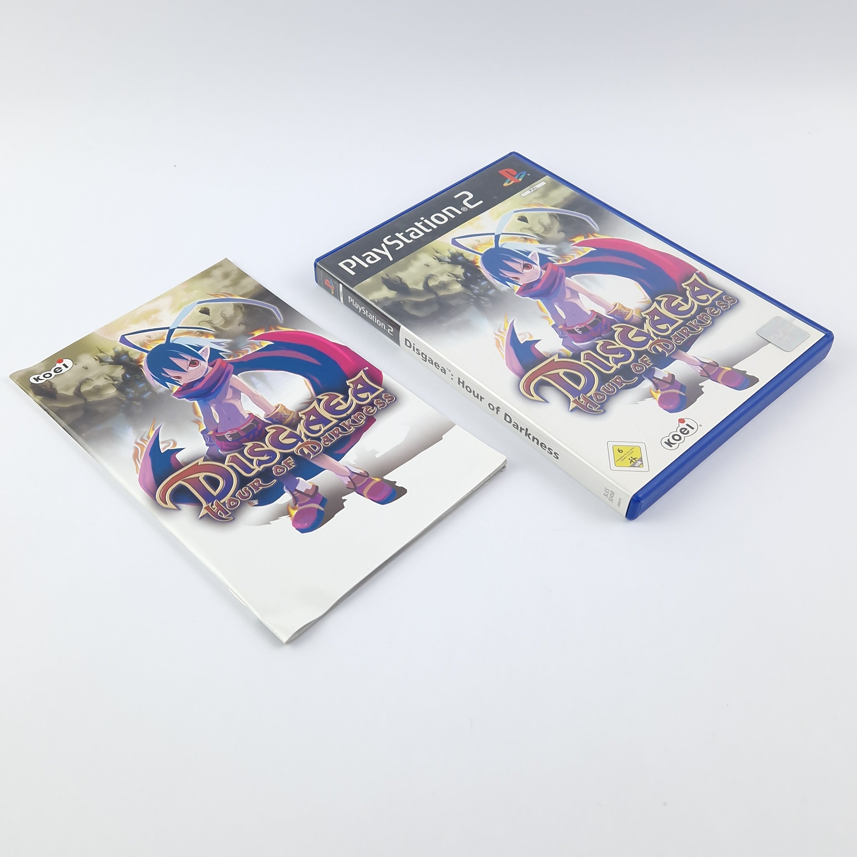 Playstation 2 game: Disgaea Hour of Darkness - OVP instructions CD | Sony PS2