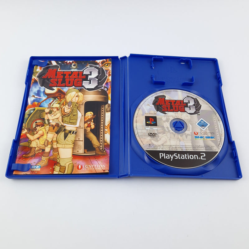 Playstation 2 Spiel : Metal Slug 3 - OVP Anleitung CD | Sony PS2