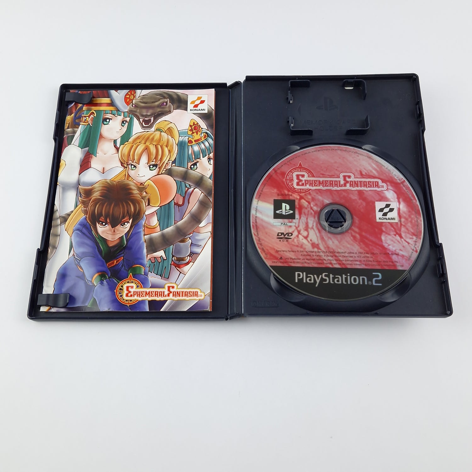 Playstation 2 Spiel : Ephemeral Fantasia - OVP Anleitung CD | Sony PS2