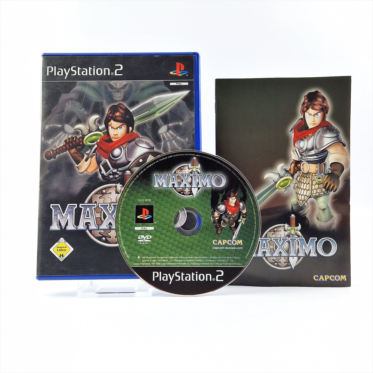 Playstation 2 Spiel : Maximo - OVP Anleitung CD | Sony PS2