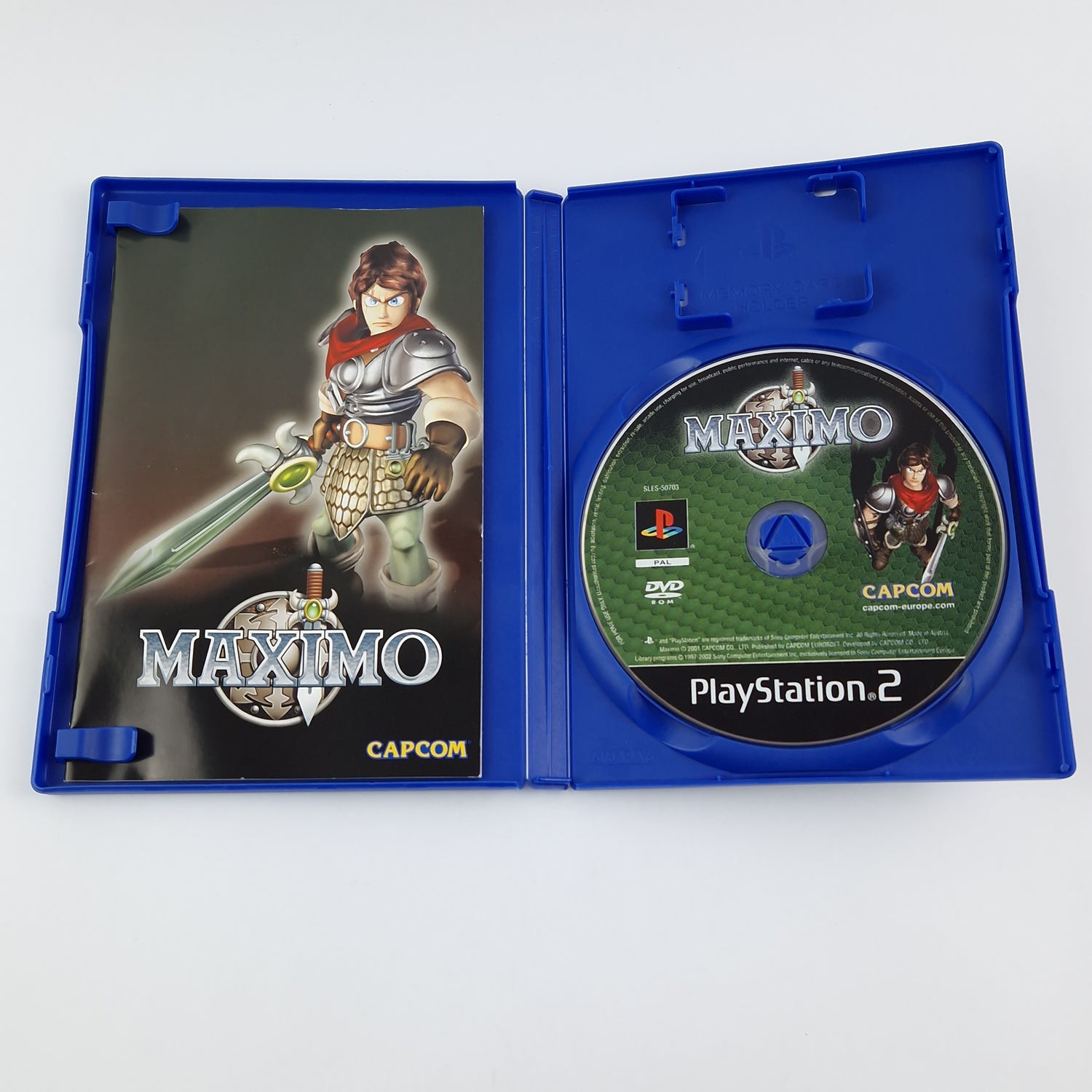 Playstation 2 Spiel : Maximo - OVP Anleitung CD | Sony PS2