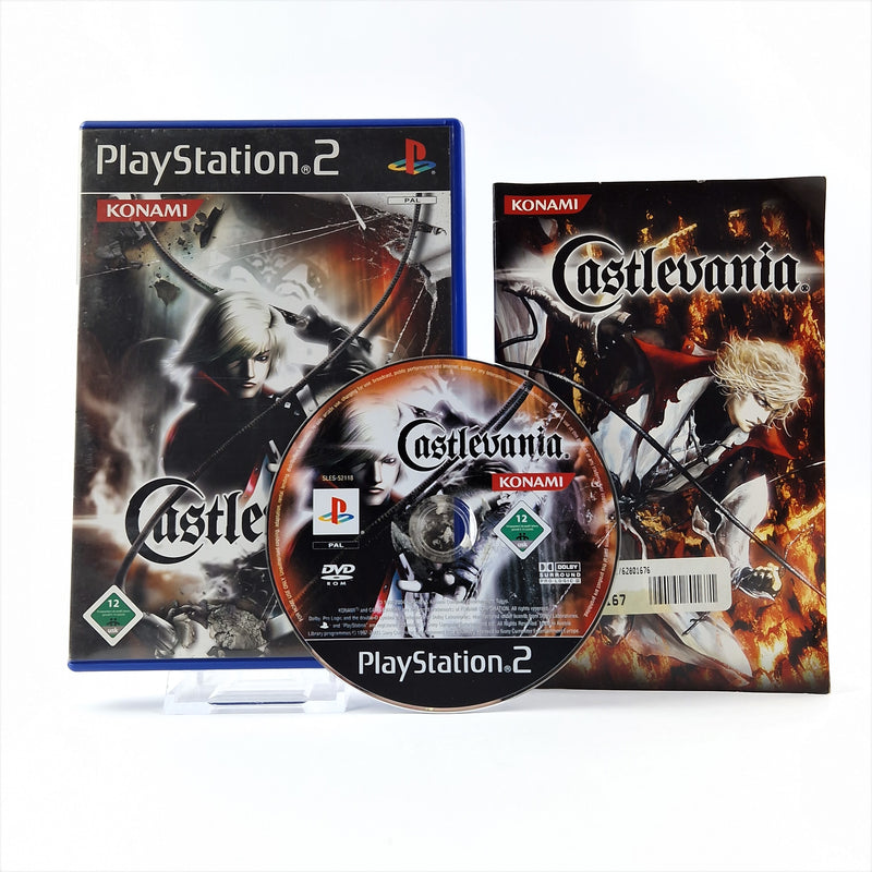 Playstation 2 Spiel : Castlevania - OVP Anleitung CD | Sony PS2