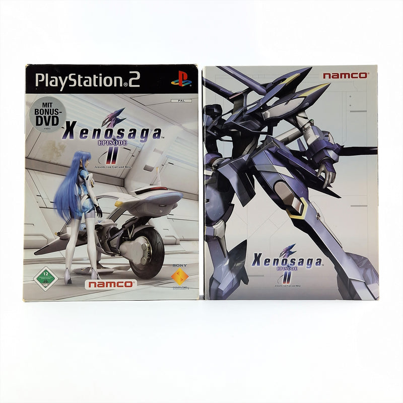 Playstation 2 Spiel : Xenosaga Episode II - OVP Anleitung CD | Sony PS2