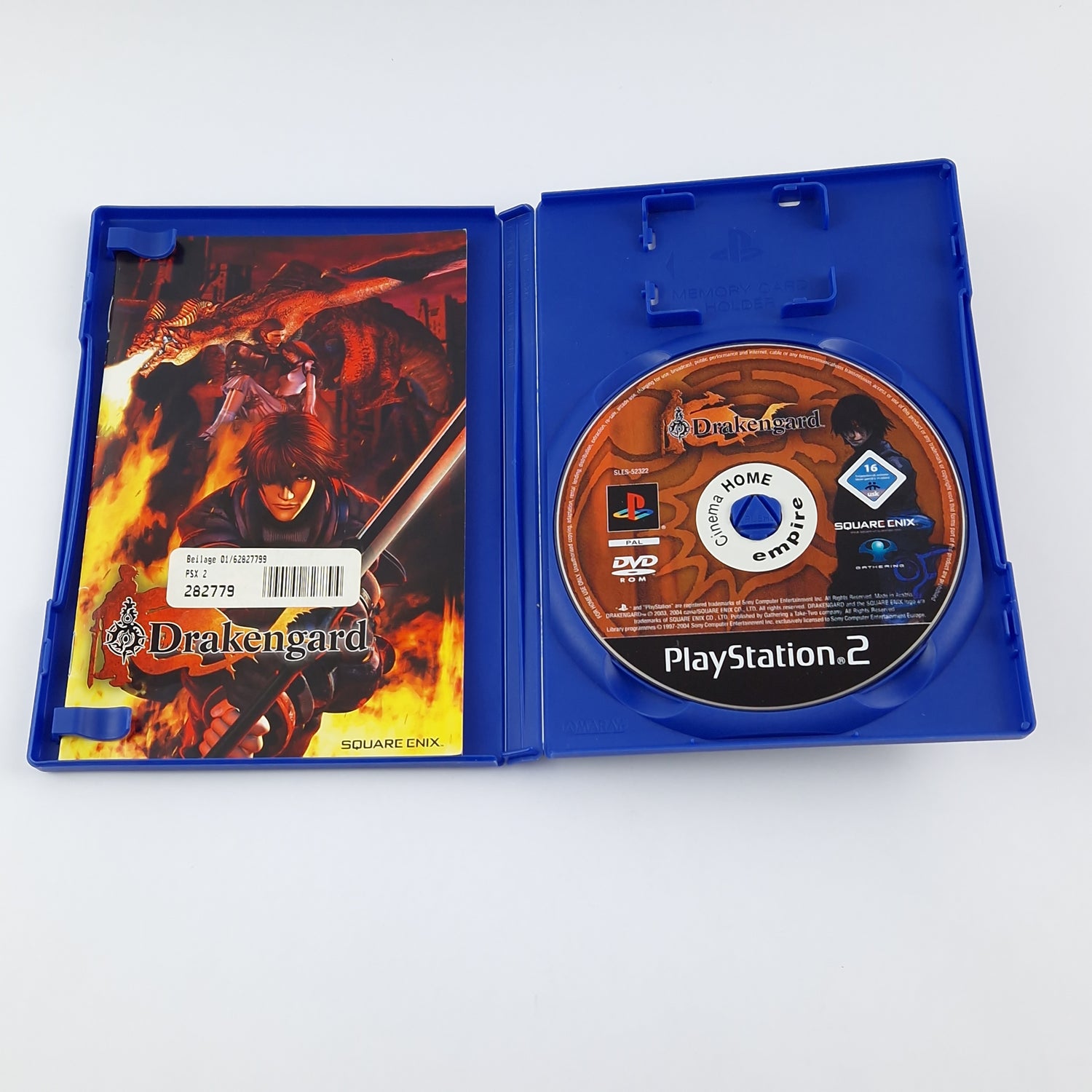 Playstation 2 Spiel : Drakengard - OVP Anleitung CD | Sony PS2