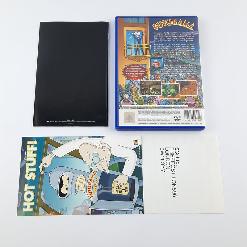 Playstation 2 Spiel : Futurama - OVP Anleitung CD | Sony PS2