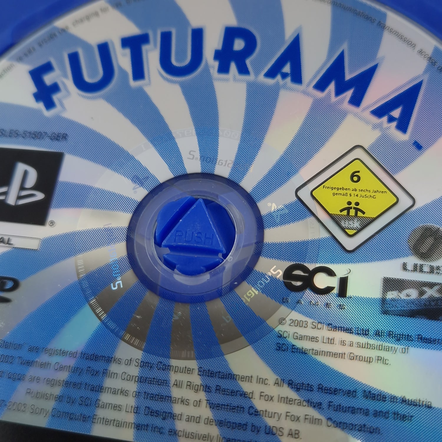 Playstation 2 Spiel : Futurama - OVP Anleitung CD | Sony PS2