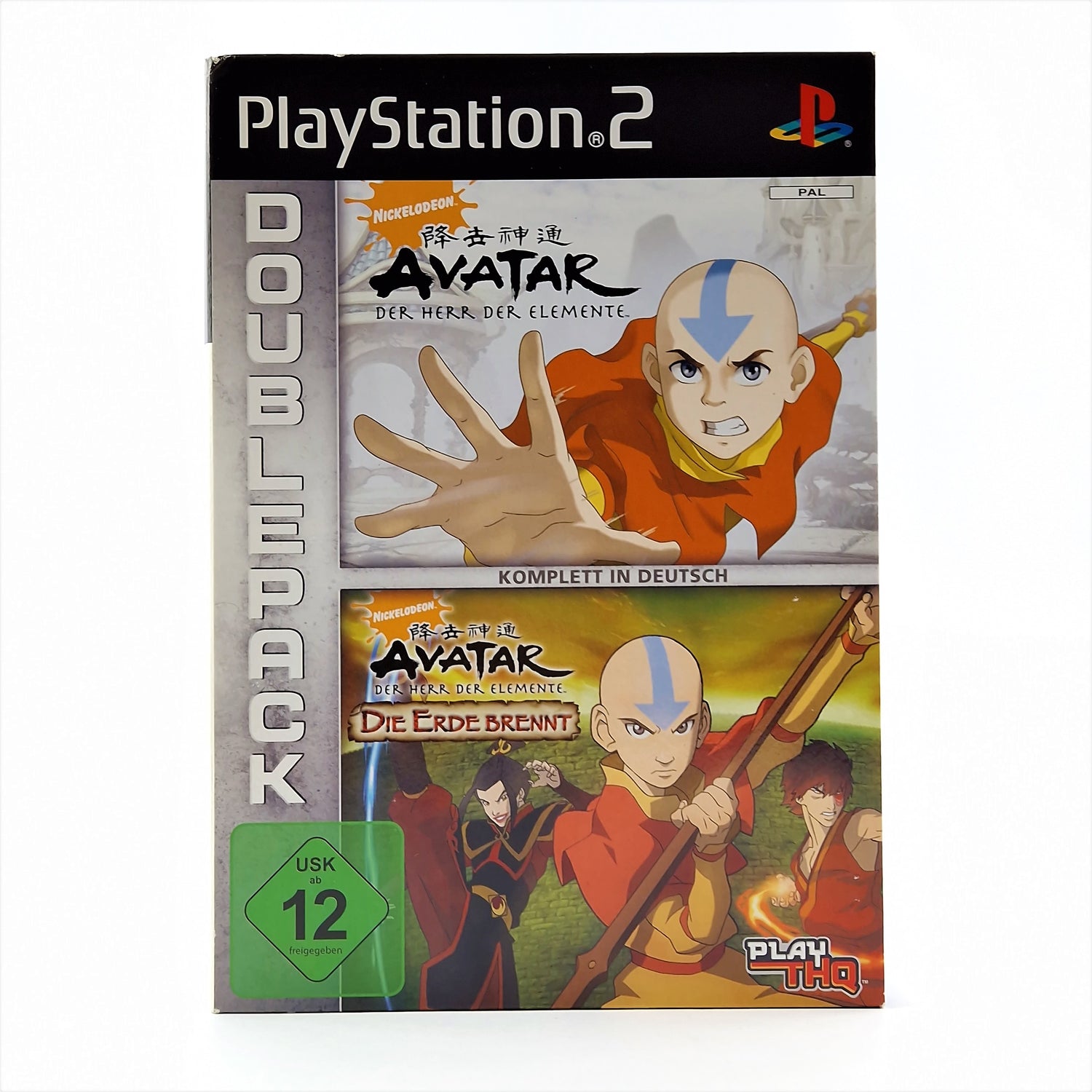 Playstation 2 game: Avatar double pack - original packaging instructions CD | Sony PS2