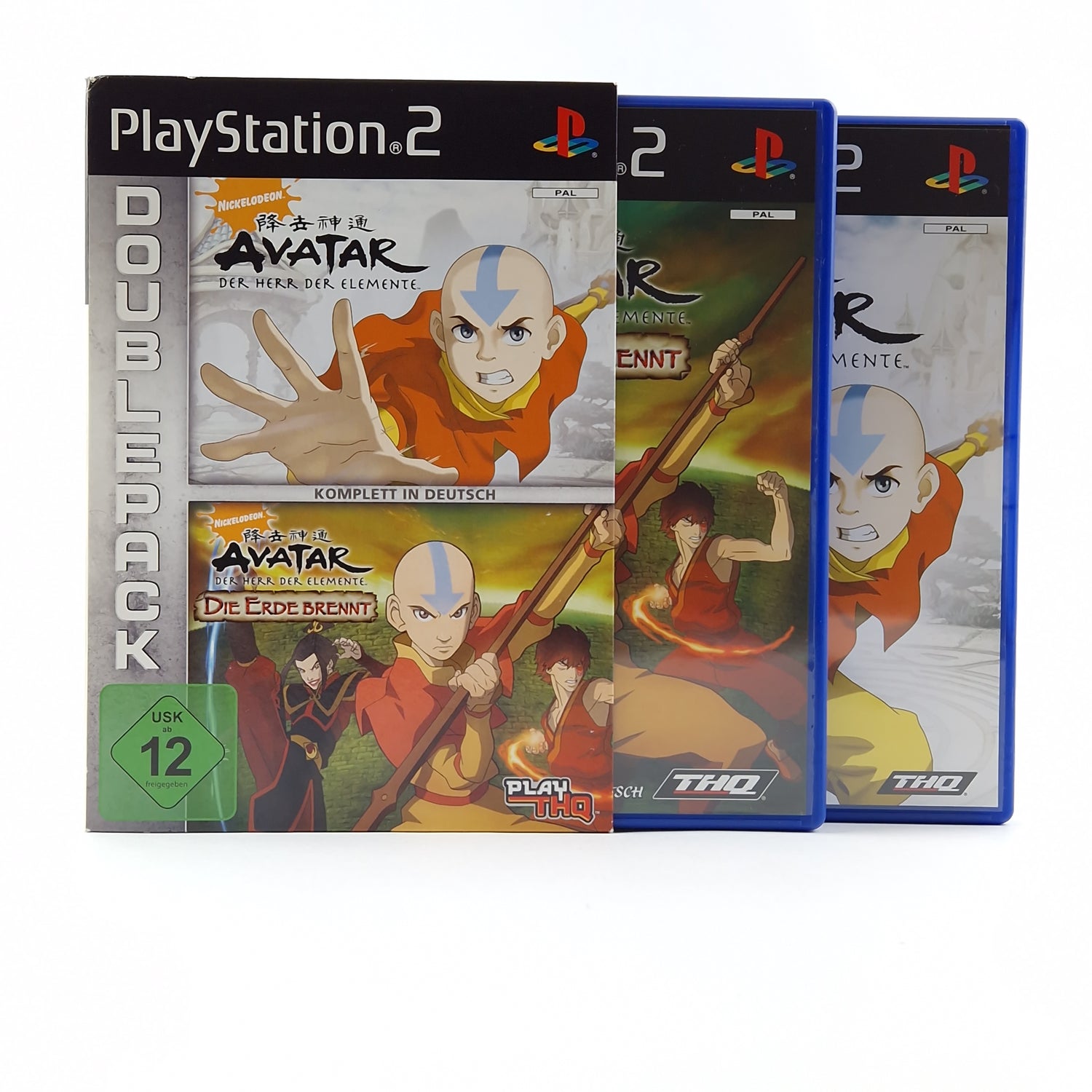 Playstation 2 game: Avatar double pack - original packaging instructions CD | Sony PS2