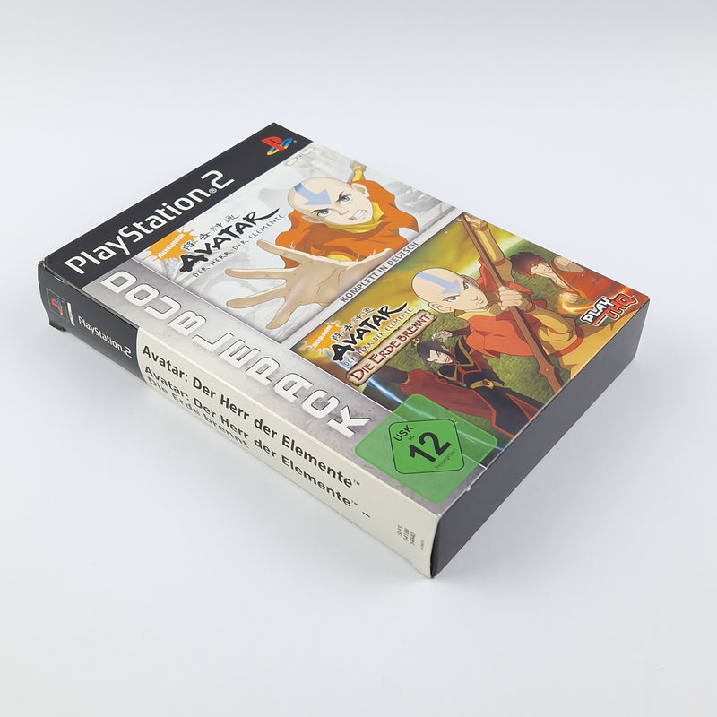 Playstation 2 game: Avatar double pack - original packaging instructions CD | Sony PS2
