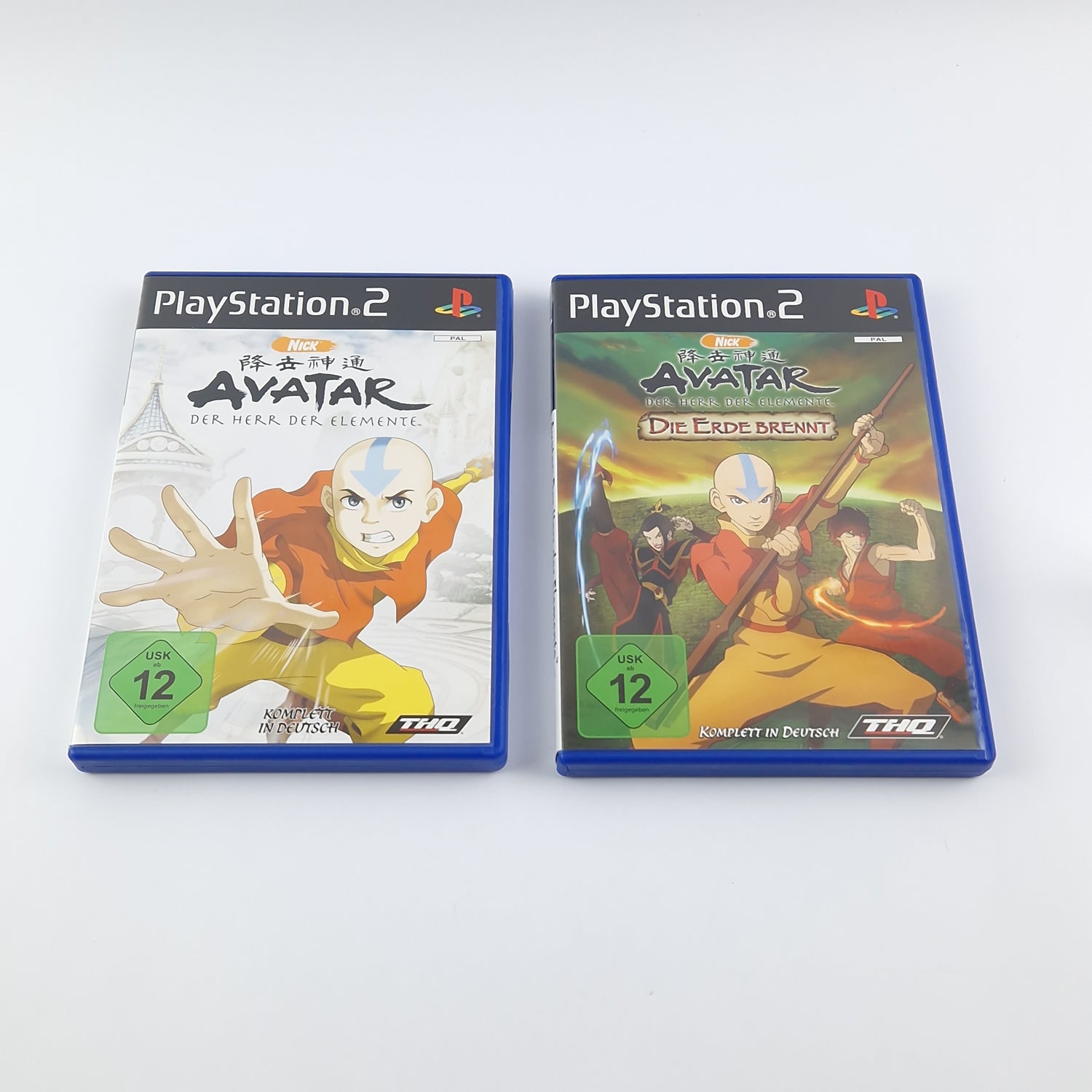 Playstation 2 game: Avatar double pack - original packaging instructions CD | Sony PS2