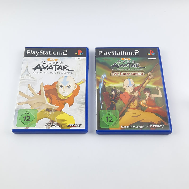 Playstation 2 game: Avatar double pack - original packaging instructions CD | Sony PS2