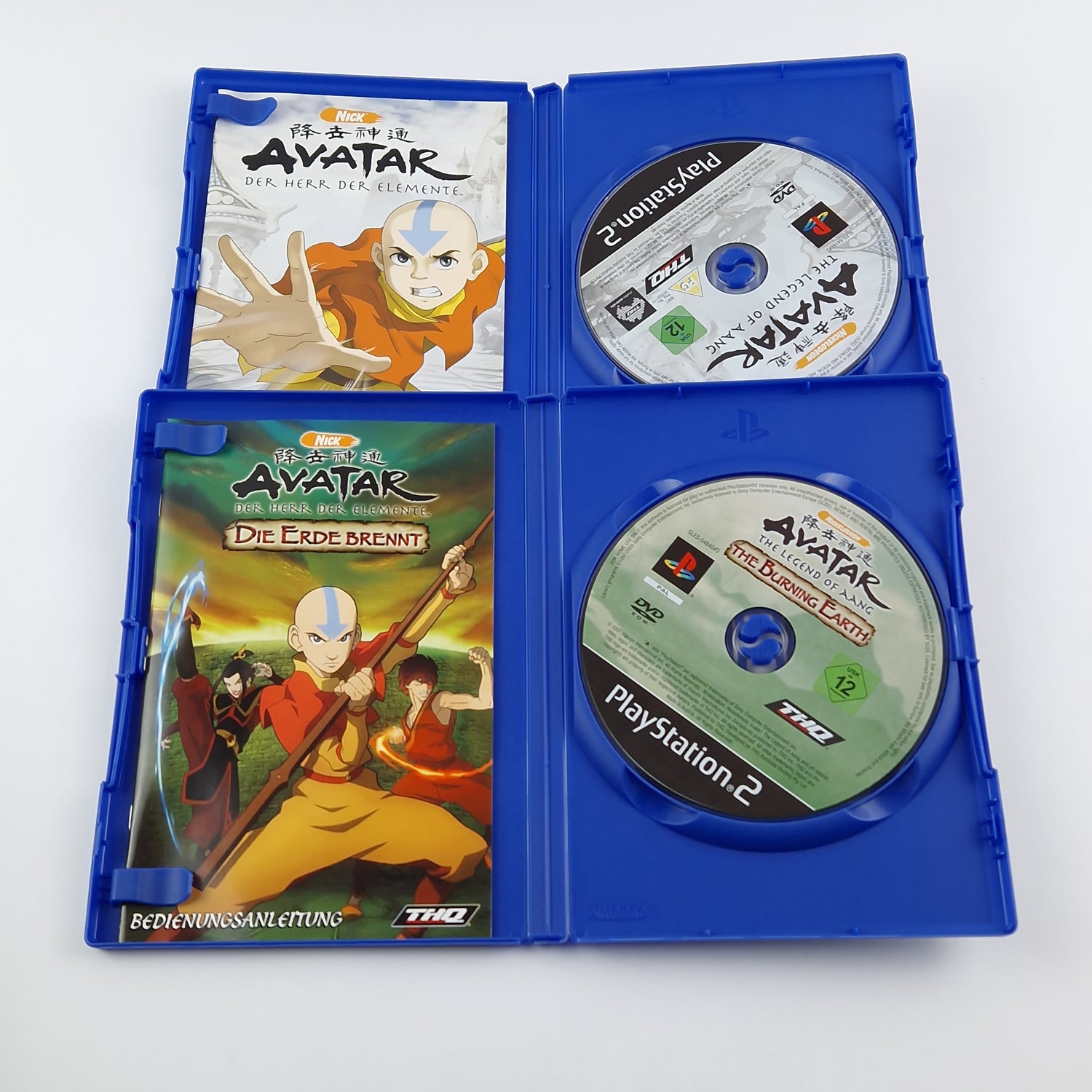 Playstation 2 game: Avatar double pack - original packaging instructions CD | Sony PS2