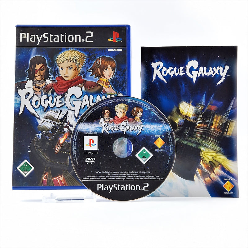 Playstation 2 game: Rogue Galaxy - OVP instructions CD | Sony PS2 PAL