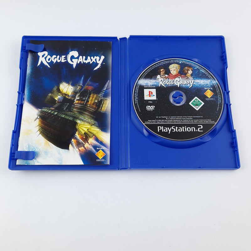 Playstation 2 game: Rogue Galaxy - OVP instructions CD | Sony PS2 PAL