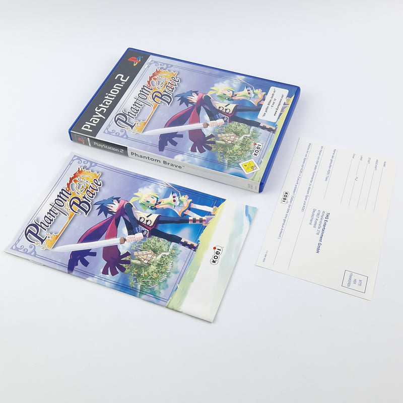 Playstation 2 Spiel : Phantom Brave - OVP Anleitung CD | Sony PS2 PAL