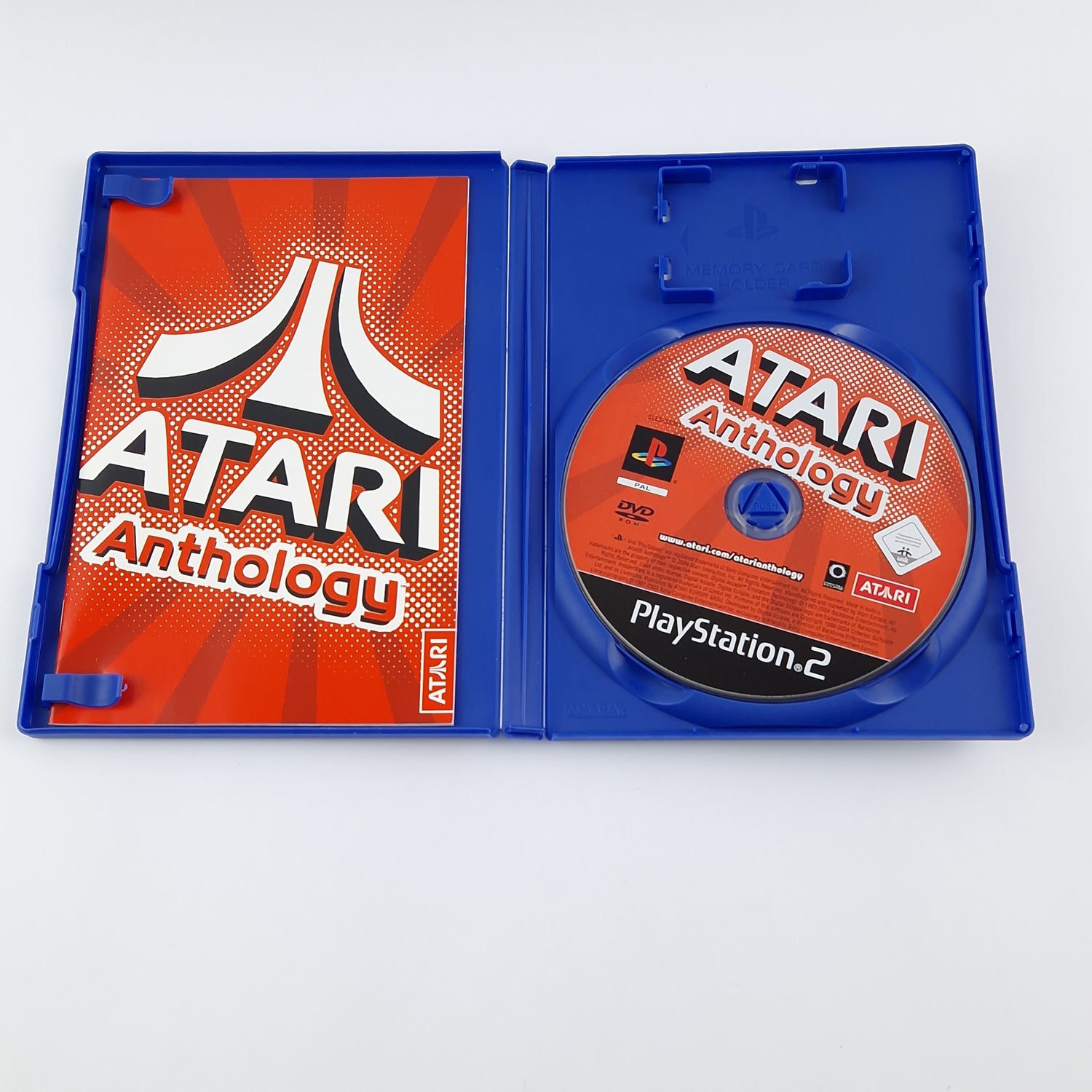 Playstation 2 game: Atari Anthology - OVP instructions CD | Sony PS2 PAL
