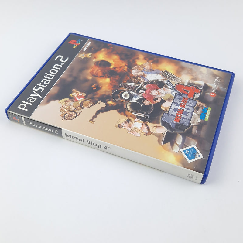 Playstation 2 Spiel : Metal Slug 4 - OVP Anleitung CD | PS2 PAL Game