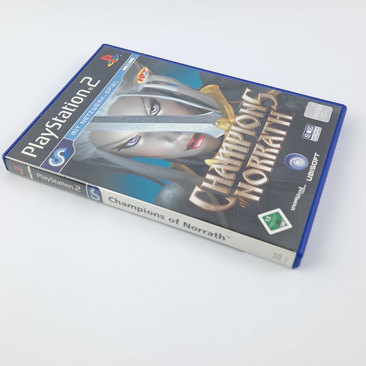 Playstation 2 game: Champions of Norrath - OVP instructions CD | PS2 PAL game